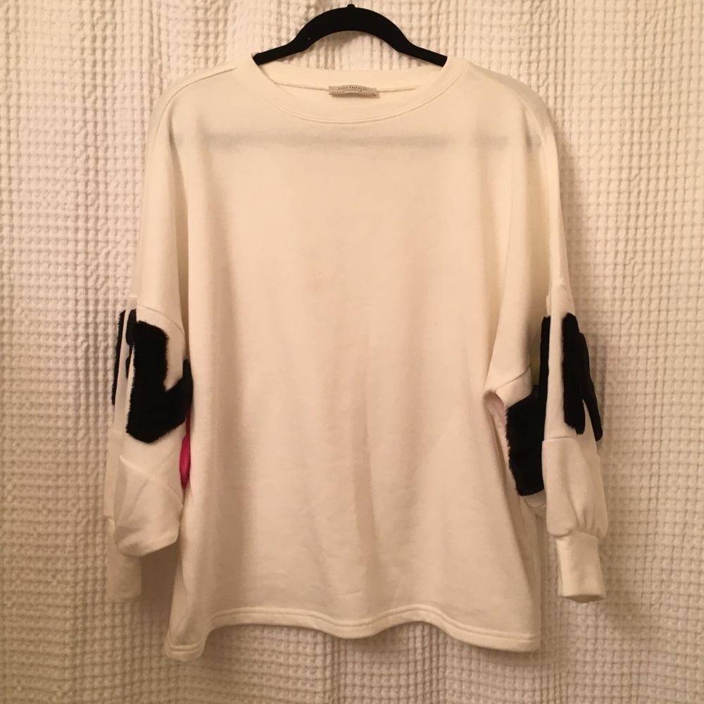 Zara BELIEVE Sweatshirt
